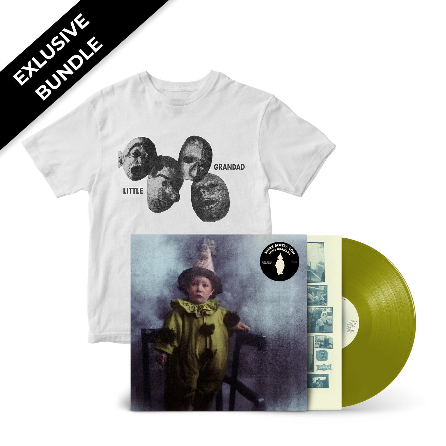 GREEN LP + TEE