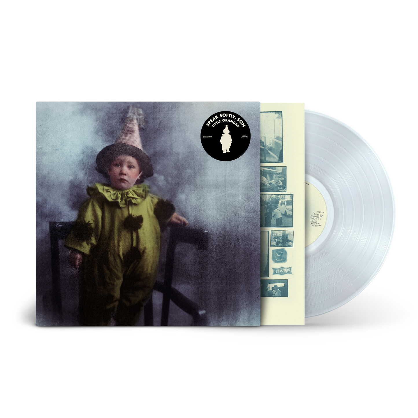 'Speak Softly, Son' Clear Vinyl