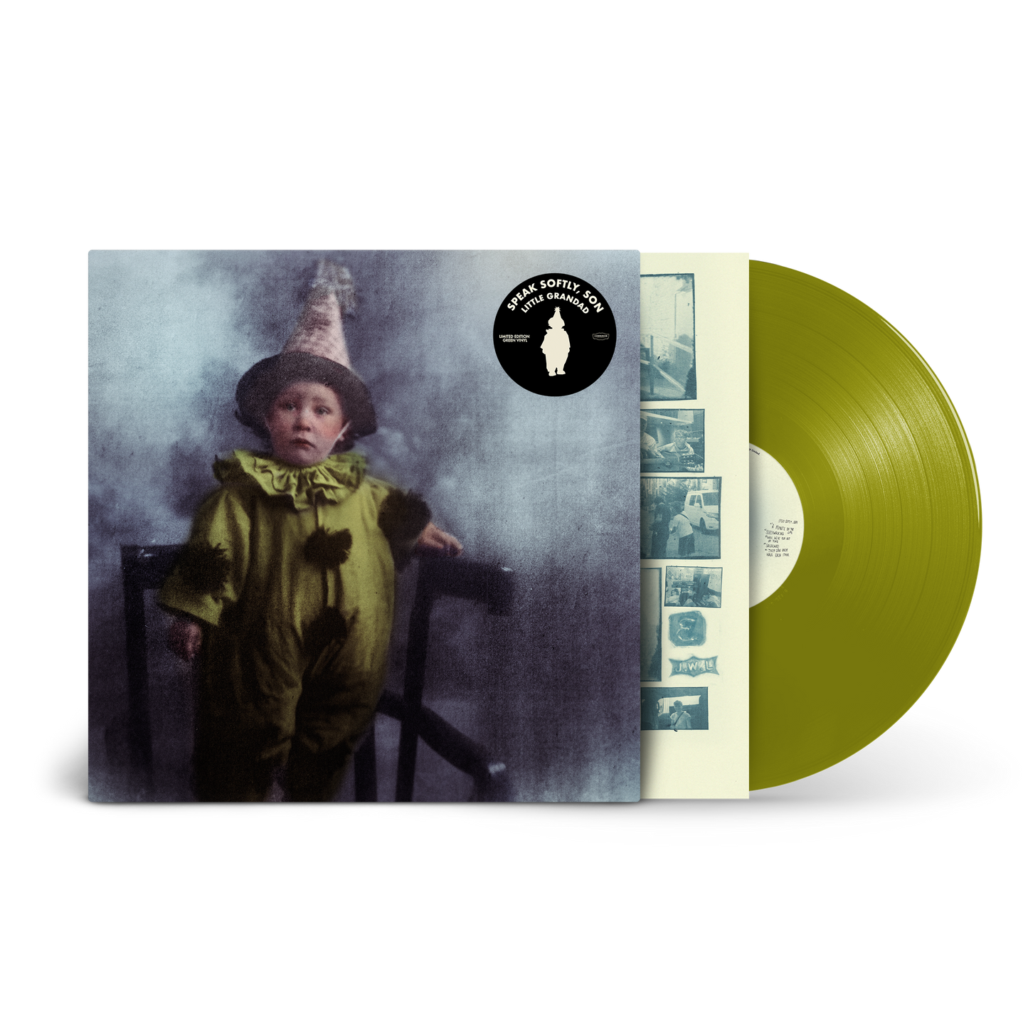 'Speak Softly, Son' Green Vinyl