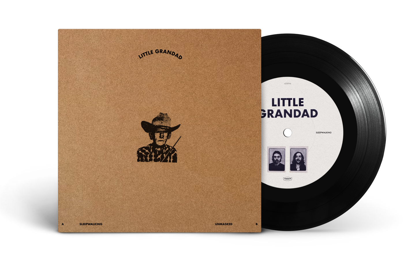 Sleepwalking / Unmasked (7" Vinyl)