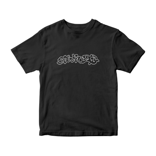 studio20 logo tee black