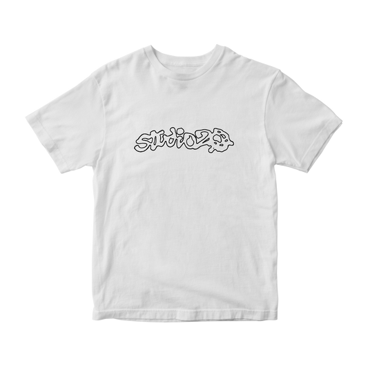studio20 logo tee white